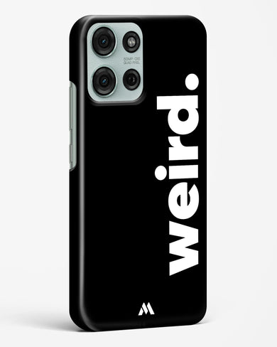 Weird Hard Case Phone Cover (Motorola)