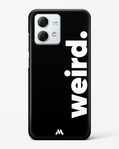 Weird Hard Case Phone Cover (Motorola)