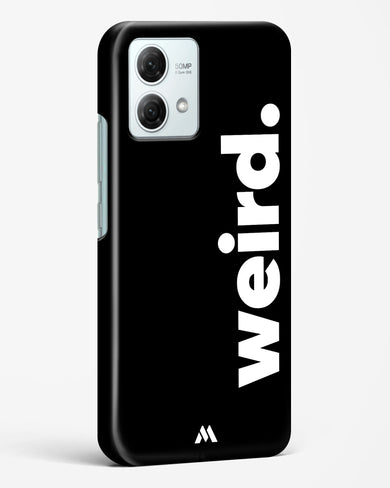 Weird Hard Case Phone Cover (Motorola)