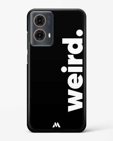 Weird Hard Case Phone Cover (Motorola)