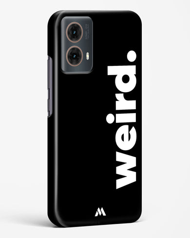 Weird Hard Case Phone Cover (Motorola)