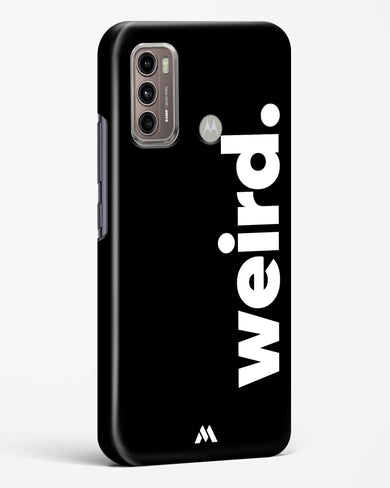 Weird Hard Case Phone Cover (Motorola)