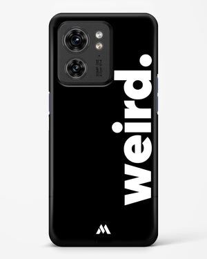Weird Hard Case Phone Cover (Motorola)