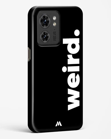 Weird Hard Case Phone Cover (Motorola)