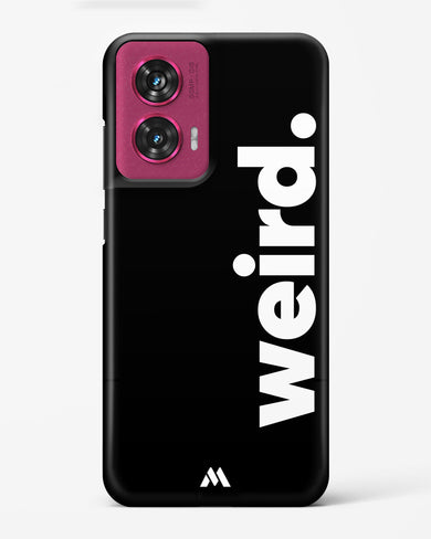 Weird Hard Case Phone Cover (Motorola)