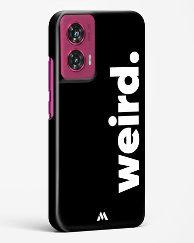 Weird Hard Case Phone Cover (Motorola)