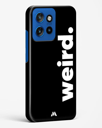 Weird Hard Case Phone Cover (Motorola)