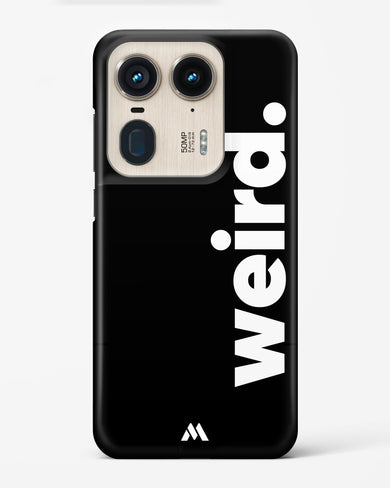 Weird Hard Case Phone Cover (Motorola)