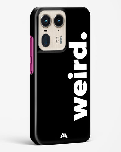 Weird Hard Case Phone Cover (Motorola)