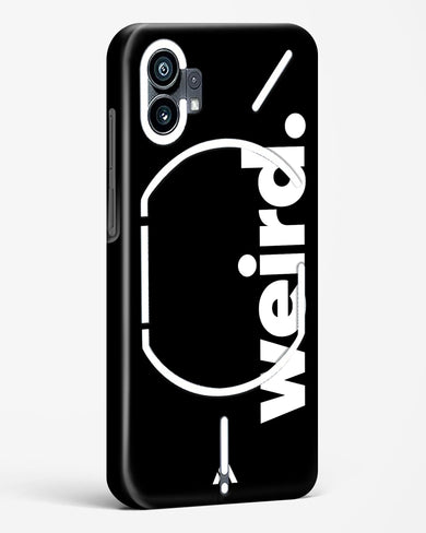 Weird Hard Case Phone Cover (Nothing)