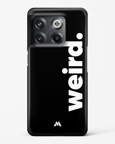 Weird Hard Case Phone Cover (OnePlus)