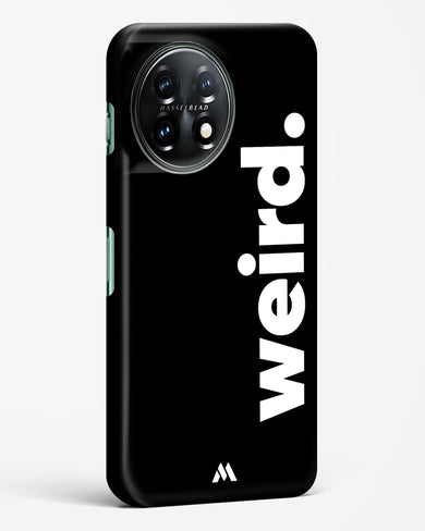 Weird Hard Case Phone Cover (OnePlus)