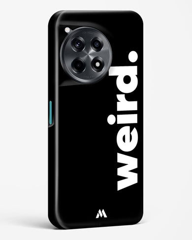 Weird Hard Case Phone Cover (OnePlus)