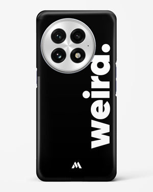 Weird Hard Case Phone Cover (OnePlus)