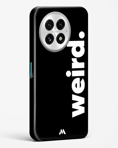 Weird Hard Case Phone Cover (OnePlus)