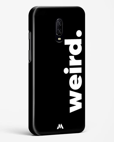 Weird Hard Case Phone Cover (OnePlus)