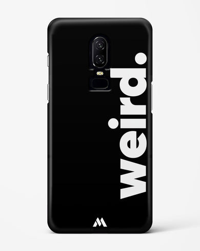 Weird Hard Case Phone Cover (OnePlus)