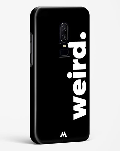 Weird Hard Case Phone Cover (OnePlus)