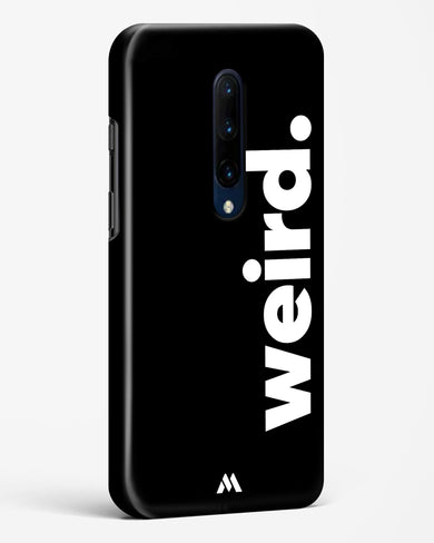 Weird Hard Case Phone Cover (OnePlus)