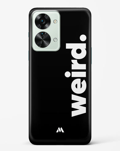 Weird Hard Case Phone Cover (OnePlus)