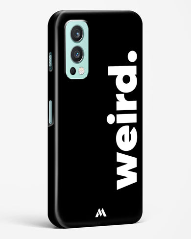 Weird Hard Case Phone Cover (OnePlus)