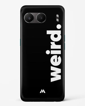 Weird Hard Case Phone Cover (OnePlus)