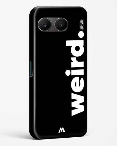 Weird Hard Case Phone Cover (OnePlus)