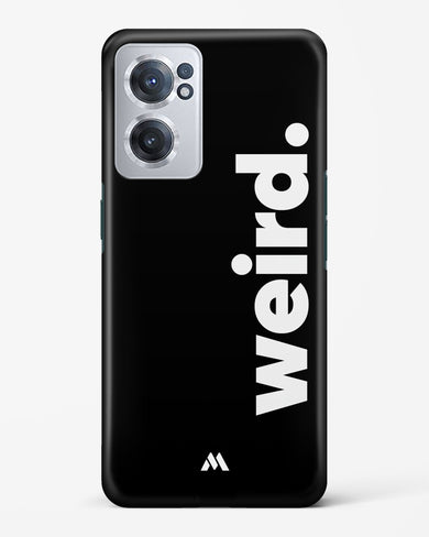 Weird Hard Case Phone Cover (OnePlus)