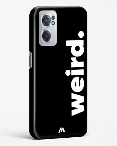 Weird Hard Case Phone Cover (OnePlus)