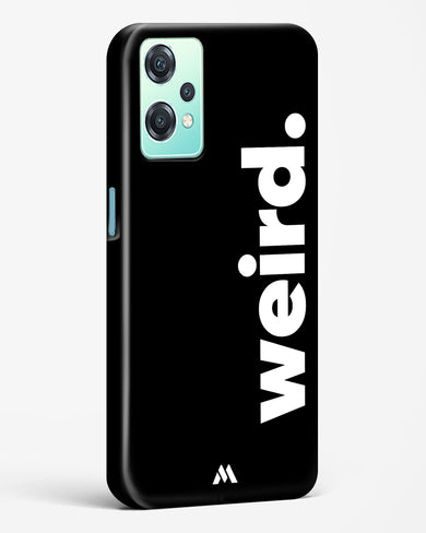 Weird Hard Case Phone Cover (OnePlus)