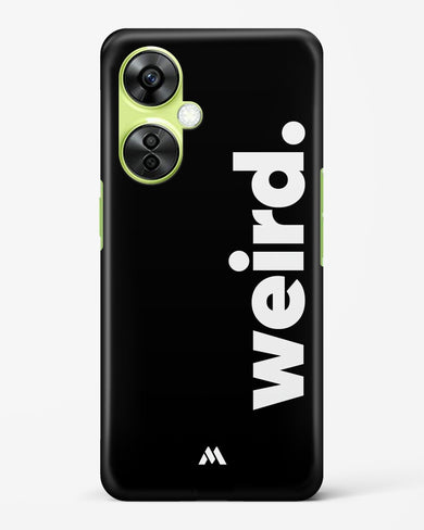 Weird Hard Case Phone Cover (OnePlus)