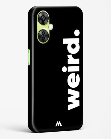 Weird Hard Case Phone Cover (OnePlus)