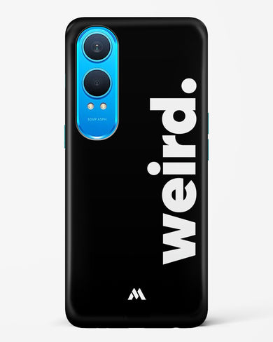 Weird Hard Case Phone Cover (OnePlus)
