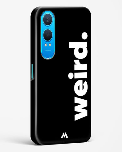 Weird Hard Case Phone Cover (OnePlus)