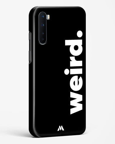 Weird Hard Case Phone Cover (OnePlus)