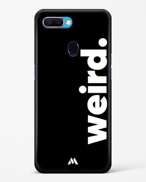 Weird Hard Case Phone Cover (Oppo)