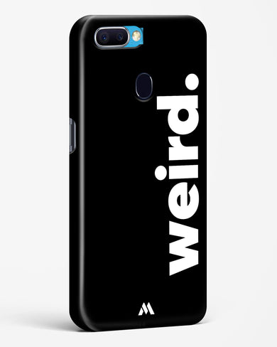 Weird Hard Case Phone Cover (Oppo)