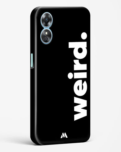 Weird Hard Case Phone Cover (Oppo)