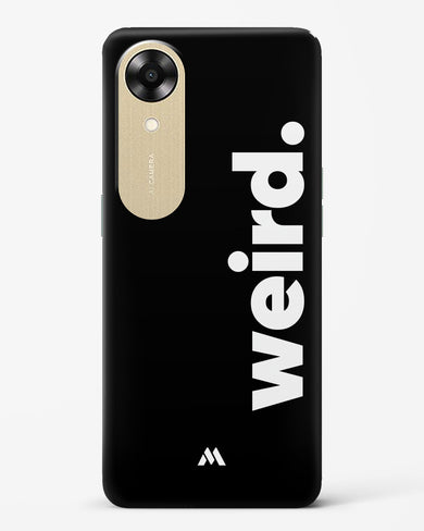 Weird Hard Case Phone Cover (Oppo)