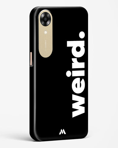 Weird Hard Case Phone Cover (Oppo)