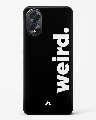 Weird Hard Case Phone Cover (Oppo)