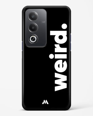 Weird Hard Case Phone Cover (Oppo)