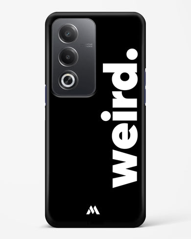Weird Hard Case Phone Cover (Oppo)