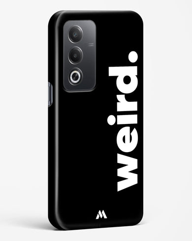 Weird Hard Case Phone Cover (Oppo)