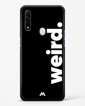 Weird Hard Case Phone Cover (Oppo)