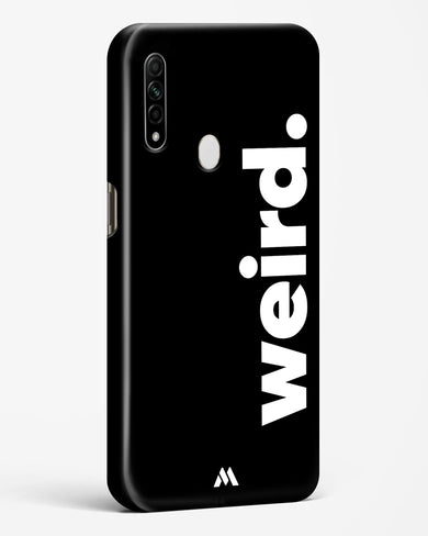 Weird Hard Case Phone Cover (Oppo)