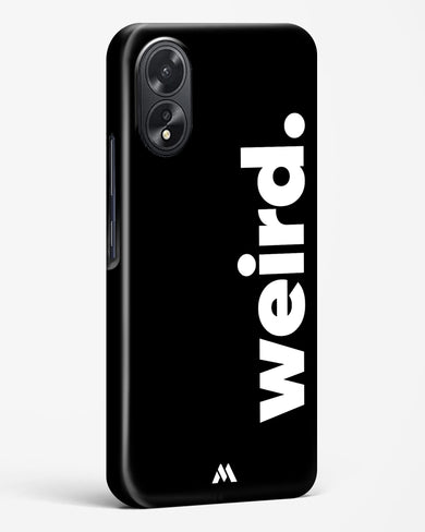 Weird Hard Case Phone Cover (Oppo)