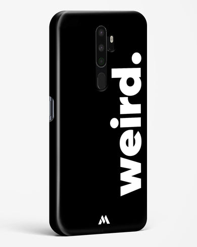 Weird Hard Case Phone Cover (Oppo)