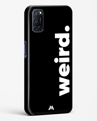 Weird Hard Case Phone Cover (Oppo)