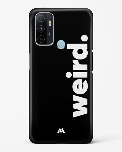 Weird Hard Case Phone Cover (Oppo)